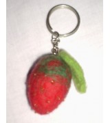 felt key chains-1 Dozen