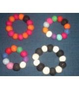 felt bracelet-6 Pcs.
