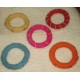 felt bangles-1 Dozen