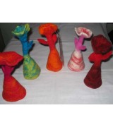 felt felt decorative items-6 Pcs.