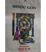 Handmade Hindu God calendar-1 Dozen