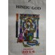 Handmade Hindu God calendar-1 Dozen