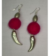 felt earring-6 pairs
