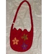 felt flower bag-6 Pcs.