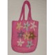felt flower bags-6 Pcs.