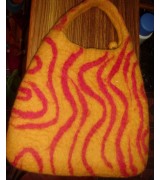 felt hand bags-6 Pcs.