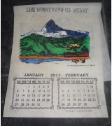 Handmade The Himalayas of Nepal calendar-1 Dozen