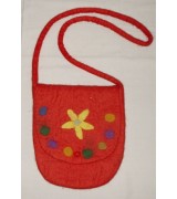 felt flower bag-6 Pcs.