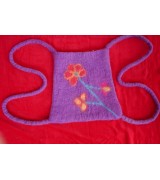felt flower bags-6 Pcs.