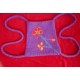 felt flower bags-6 Pcs.