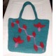 felt hand bags-6 Pcs.