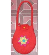 felt flower patch bag-6 Pcs.