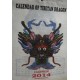Handmade Tibetan Dragon calendar-1 Dozen