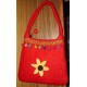 felt flower bags-6 Pcs.