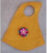felt flower patch bags-6 Pcs.