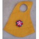 felt flower patch bags-6 Pcs.