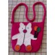 felt patch work bag-6 Pcs.