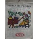 Handmade Mithila Art calendar-1 Dozen