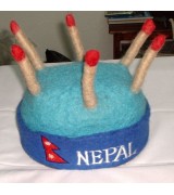 embroidery hat-6 Pcs.
