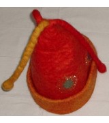Felt Caps,Felt Hats-6 Pcs.