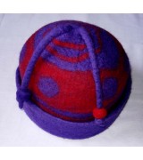 felt woolen hat-6 Pcs.