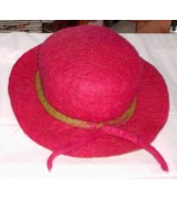 felt round hat-6 Pcs.