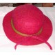 felt round hat