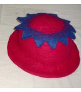 plane hat with patch-6 Pcs.