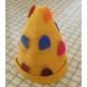felt patch hat-6 Pcs.