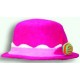 felt flower hat-6 Pcs.