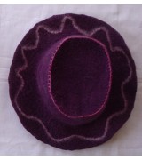 felt round cowboy hat-6 Pcs.