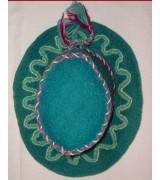 felt round cowboy hat-6 Pcs.