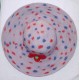 felt round flower hat-6 Pcs.