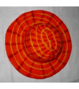 felt round hat-6 Pcs.