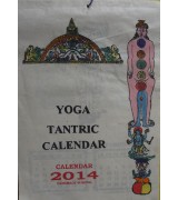 Handmade Yoga Tantric Calendar-1 Dozen