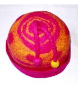 felt round hat-6 Pcs.