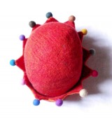 felt plane round hat-6 Pcs.