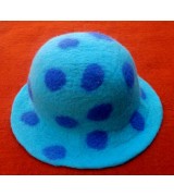 felt round hat-6 Pcs.