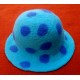 felt round hat-6 Pcs.