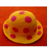 felt round hat-6 Pcs.
