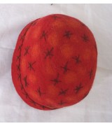 felt hand crush hat