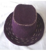 felt crush cowboy hat