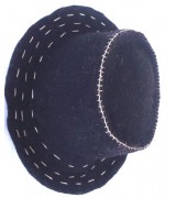 felt round cowboy hat