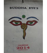Handmade Buddha Eye's calendar-1 Dozen