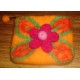 felt flower coin purse-1 Dozen