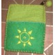 embroidery felt coin purse-1 Dozen