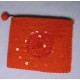 felt beads work coin purse-1 Dozen