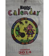Handmade Happy calendar-1 Dozen