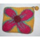 felt flower coin purse-1 Dozen