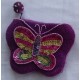 felt heavy beads work coin purse